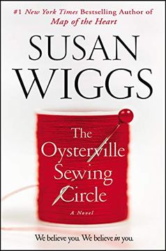 portada The Oysterville Sewing Circle: A Novel (en Inglés)