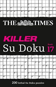 portada The Times Killer Su Doku: Book 17: 200 Lethal Su Doku Puzzles Volume 17 (en Inglés)