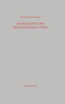 portada Die Prinzipien der Aristotelischen Topik (en Alemán)