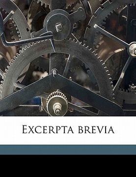 portada Excerpta Brevia (in Latin)