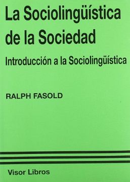 portada La Sociolinguistica de la Sociedad