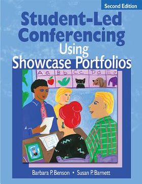 portada student-led conferencing using showcase portfolios (en Inglés)
