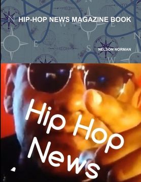 portada Hip-Hop News Magazine Book (in English)