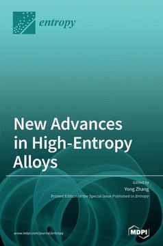 portada New Advances in High-Entropy Alloys (en Inglés)