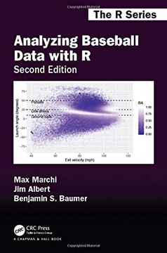 portada Analyzing Baseball Data With r, Second Edition (Chapman & Hall (in English)
