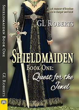 portada Shieldmaiden Book 1: Quest for the Jewel (en Inglés)