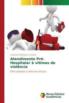 portada Atendimento Pré-Hospitalar à vitimas de violência (en Portugués)