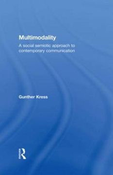 portada Multimodality: A Social Semiotic Approach to Contemporary Communication (en Inglés)