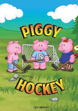 portada Piggy Hockey (in English)