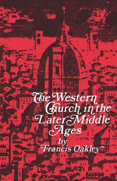 portada western church in the later middle ages (en Inglés)