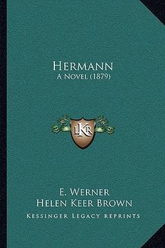 portada hermann: a novel (1879)