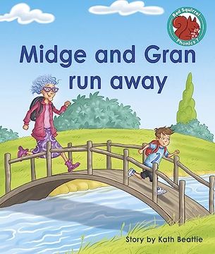 portada Midge and Gran run Away (en Inglés)