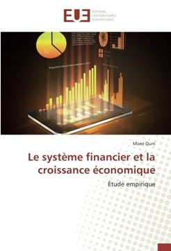 portada Le système financier et la croissance économique