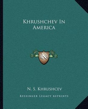 portada khrushchev in america (en Inglés)