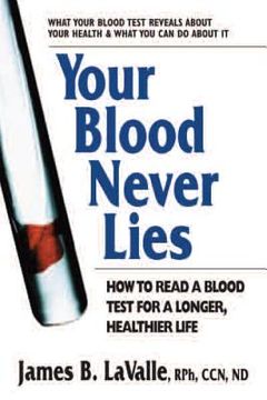 portada your blood never lies (en Inglés)