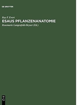 portada Esaus Pflanzenanatomie (en Alemán)