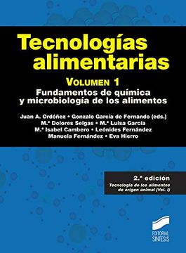 portada Tecnologías Alimentarias. Volumen 1: 19 (Ciencia y Técnica) (in Spanish)