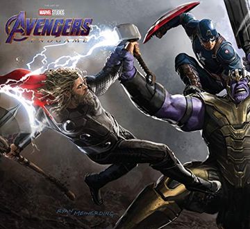 portada Marvel's Avengers: Endgame - the art of the Movie (in English)