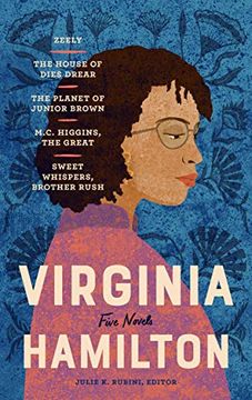 portada Virginia Hamilton: Five Novels (Loa #348): Zeely / The House of Dies Drear / The Planet of Junior Brown / M.C. Higgins, the Great / Sweet Whispers, Br (en Inglés)