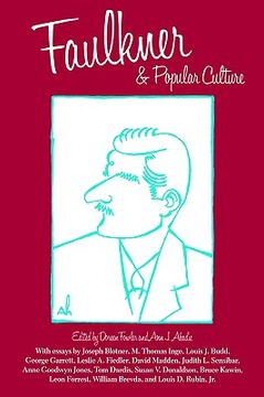 portada faulkner and popular culture (en Inglés)