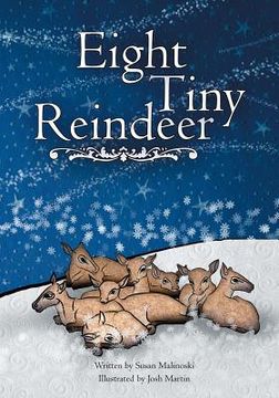 portada Eight Tiny Reindeer (in English)