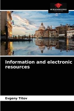 portada Information and electronic resources (en Inglés)