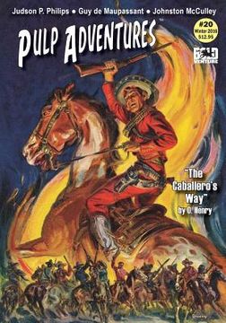 portada Pulp Adventures #20: Zorro Serenades a Siren
