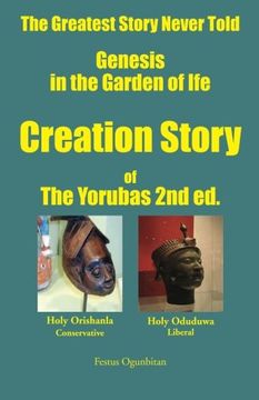 portada Creation Story of the Yorubas: Lyric Poems on Creation Story of the Yorubas (en Inglés)
