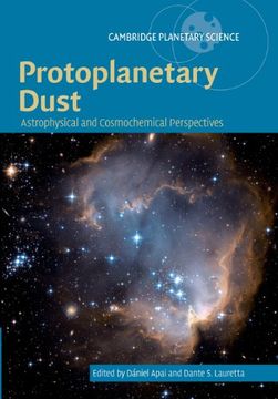 portada Protoplanetary Dust (Cambridge Planetary Science) (en Inglés)