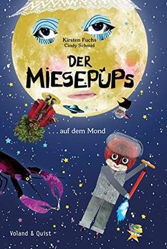 portada Der Miesepups auf dem Mond (in German)