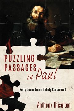 portada Puzzling Passages in Paul (en Inglés)
