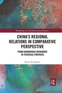 portada China’S Regional Relations in Comparative Perspective (Rethinking Asia and International Relations) (en Inglés)