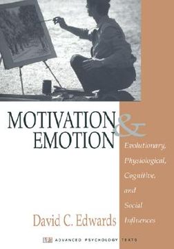 portada motivation and emotion: evolutionary, physiological, cognitive, and social influences (en Inglés)