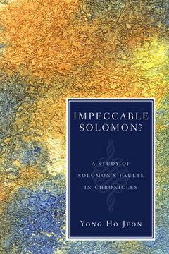 portada Impeccable Solomon? (in English)