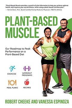 portada Plant-Based Muscle: Our Roadmap to Peak Performance on a Plant-Based Diet (en Inglés)