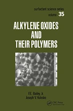 portada Alkylene Oxides and Their Polymers (en Inglés)