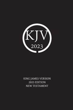 portada King James Version 2023 Edition New Testament (en Inglés)
