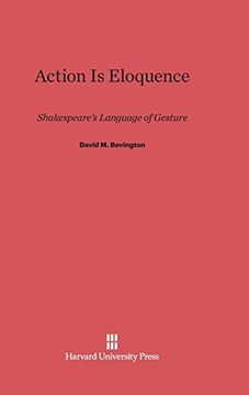 portada Action is Eloquence (in English)