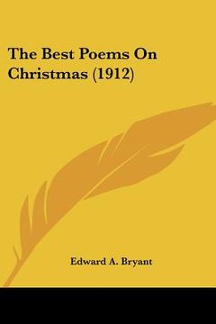 portada the best poems on christmas (1912) (en Inglés)