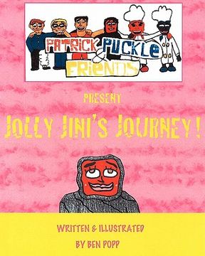 portada patrick puckle & friends present jolly jini's journey! (en Inglés)