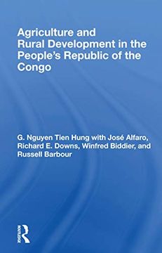 portada Agriculture and Rural Development in the People's Republic of the Congo (in English)