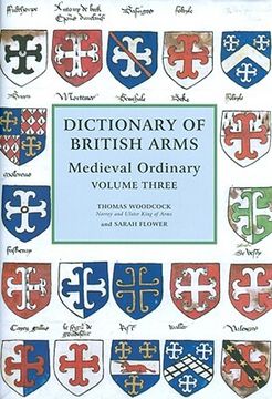 portada dictionary of british arms: medieval ordinary, volume 3 (en Inglés)