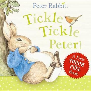 portada tickle tickle peter!. (in English)