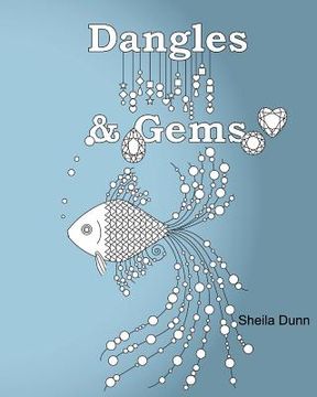 portada Dangles and Gems: Adult Coloring Book (en Inglés)