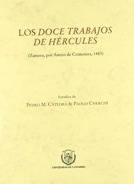 portada Los Doce Trabajos de Hércules (Florilogio)