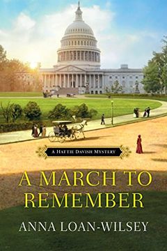 portada A March to Remember (a Hattie Davish Mystery) 