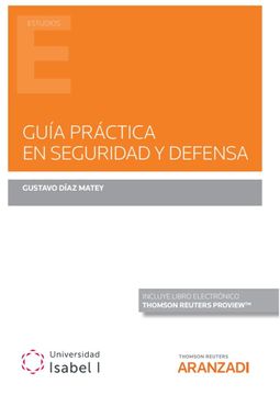 portada Guía Práctica en Seguridad y Defensa (Monografía) (in Spanish)