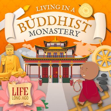portada Living in a Buddhist Monastery (en Inglés)