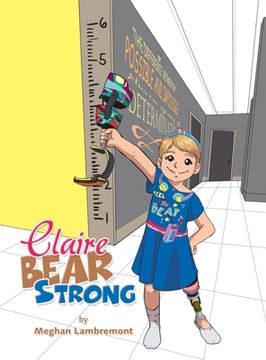 portada Claire Bear Strong (en Inglés)