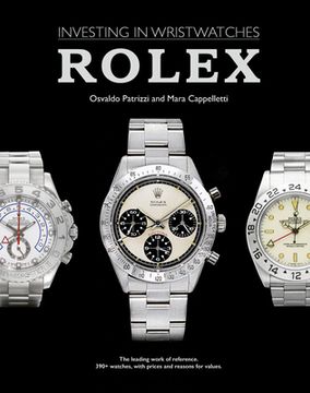portada Investing in Wristwatches: Rolex (en Inglés)